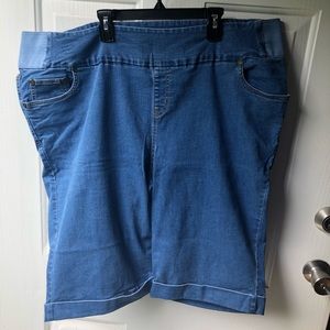 Woman Within Bermuda Shorts